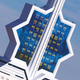 Illustration for article titled Turkmenistans Astonishing Attempt To Build A City Of The Future